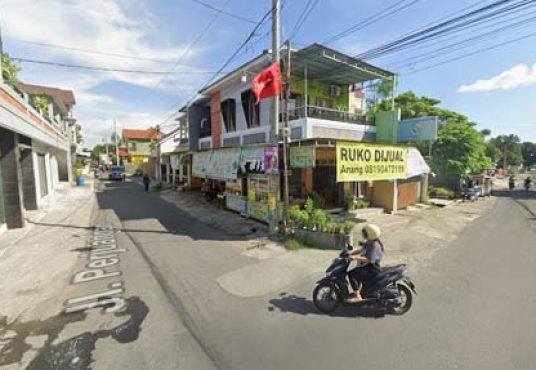 Dijual Ruko 2 Lantai Strategis Tepi Aspal Dalam Ringroad Area Maguwo