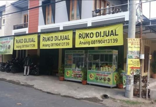 Dijual Ruko 2 Lantai Strategis Tepi Aspal Dalam Ringroad Area Maguwo