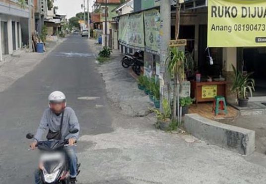 Dijual Ruko 2 Lantai Strategis Tepi Aspal Dalam Ringroad Area Maguwo