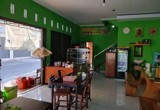 Dijual Ruko 2 Lantai Strategis Tepi Aspal Dalam Ringroad Area Maguwo