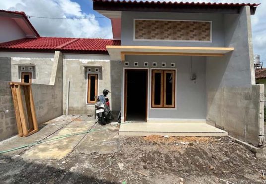 Rumah Cantik Harga Ekonomis di Bimomartani Ngemplak Sleman