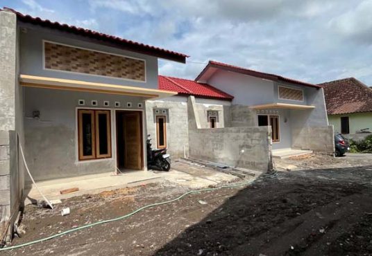 Rumah Cantik Harga Ekonomis di Bimomartani Ngemplak Sleman