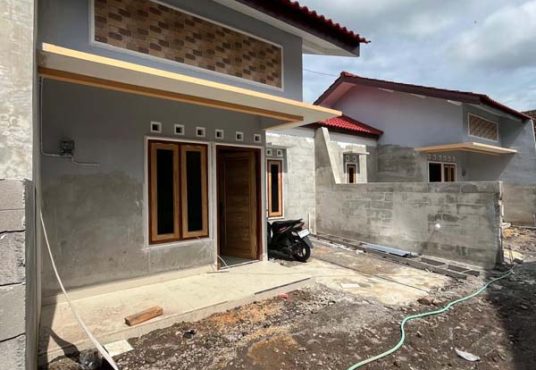 Rumah Cantik Harga Ekonomis di Bimomartani Ngemplak Sleman