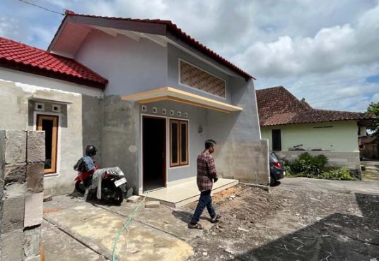 Rumah Cantik Harga Ekonomis di Bimomartani Ngemplak Sleman