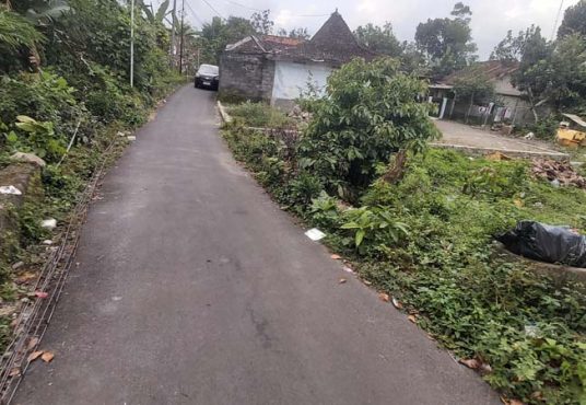 Tanah Kavling Pekarangan Strategis 120 m2 Dekat Kampus UII