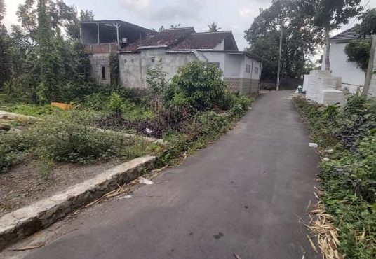 Tanah Kavling Pekarangan Strategis 120 m2 Dekat Kampus UII