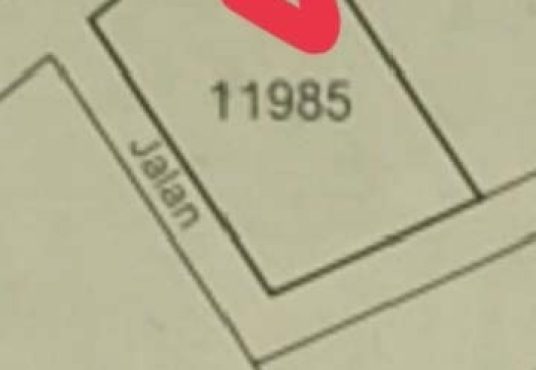 Tanah Kavling Pekarangan Strategis 120 m2 Dekat Kampus UII