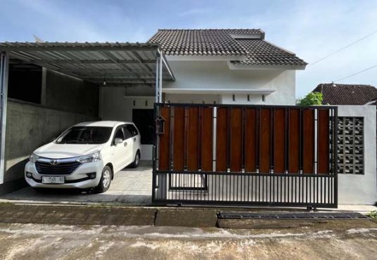 Rumah Cantik Siap Huni Di Kaliurang Km 10 Timur Pasar Gentan