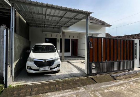 Rumah Cantik Siap Huni Di Kaliurang Km 10 Timur Pasar Gentan