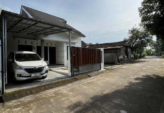 Rumah Cantik Siap Huni Di Kaliurang Km 10 Timur Pasar Gentan
