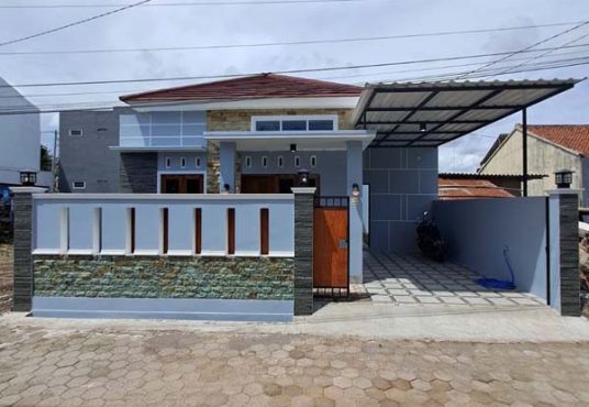 Rumah Baru Limasan Modern dekat Polres Sleman