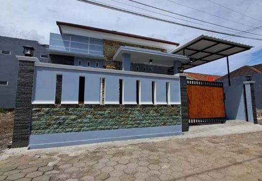 Rumah Baru Limasan Modern dekat Polres Sleman