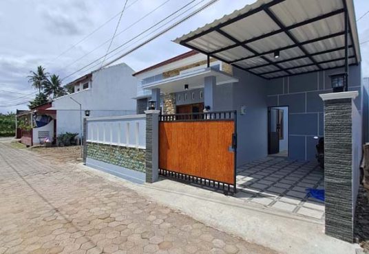 Rumah Baru Limasan Modern dekat Polres Sleman