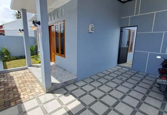 Rumah Baru Limasan Modern dekat Polres Sleman