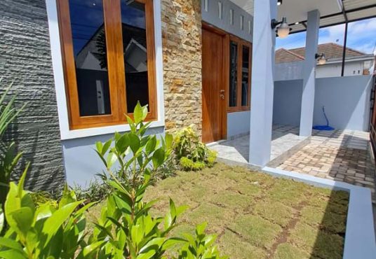 Rumah Baru Limasan Modern dekat Polres Sleman
