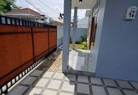 Rumah Baru Limasan Modern dekat Polres Sleman