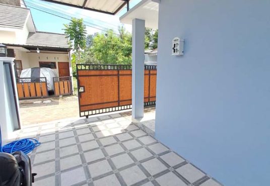 Rumah Baru Limasan Modern dekat Polres Sleman