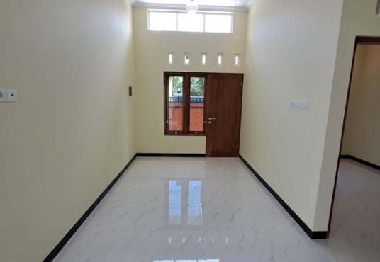 Rumah Baru Limasan Modern dekat Polres Sleman