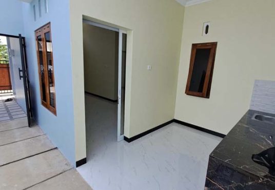 Rumah Baru Limasan Modern dekat Polres Sleman