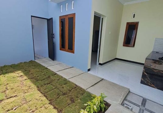 Rumah Baru Limasan Modern dekat Polres Sleman