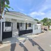 Rumah Baru Putih Limasan Modern Utara Pasar Godean