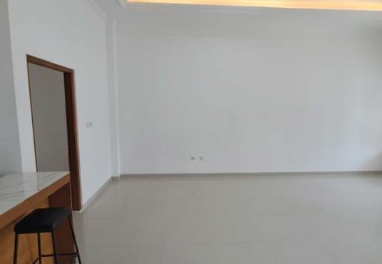 Rumah Baru Putih Limasan Modern Utara Pasar Godean