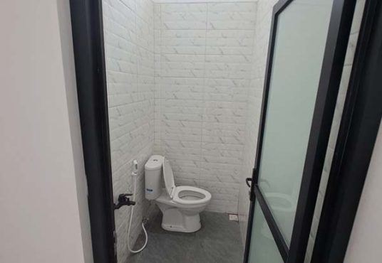 Rumah Baru Putih Limasan Modern Utara Pasar Godean