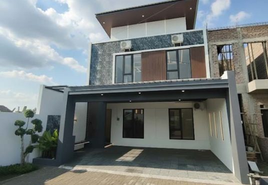Bumi Sentosa 2 - Dijual Rumah 2 Lantai Baru Full Furnished Dekat SD Model