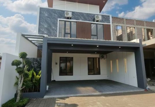 Bumi Sentosa 2 - Dijual Rumah 2 Lantai Baru Full Furnished Dekat SD Model