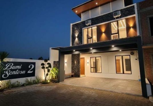 Bumi Sentosa 2 - Dijual Rumah 2 Lantai Baru Full Furnished Dekat SD Model