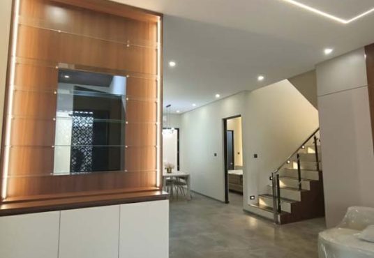 Bumi Sentosa 2 - Dijual Rumah 2 Lantai Baru Full Furnished Dekat SD Model