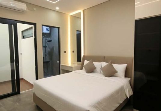 Bumi Sentosa 2 - Dijual Rumah 2 Lantai Baru Full Furnished Dekat SD Model