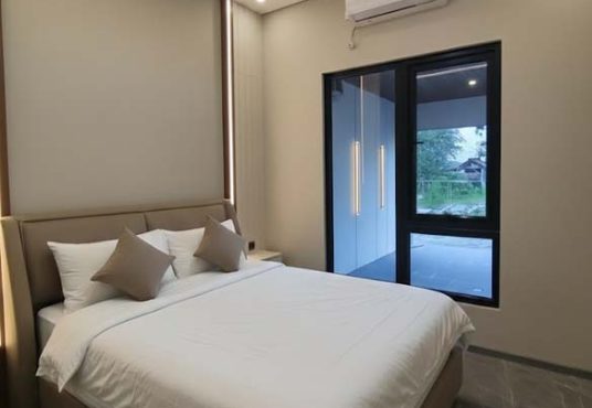 Bumi Sentosa 2 - Dijual Rumah 2 Lantai Baru Full Furnished Dekat SD Model