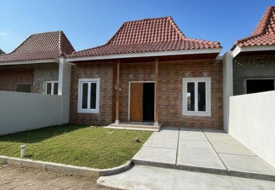 Perumahan Argo Seloka - RUMAH BARU ETNIK MODERN DI TURI SLEMAN