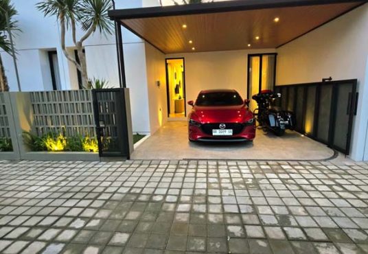 Rumah Cantik Eksotik Full Furnished Dalam Cluster 4 Unit Jalan Kaliurang Km 10 Dekat UII dan UGM
