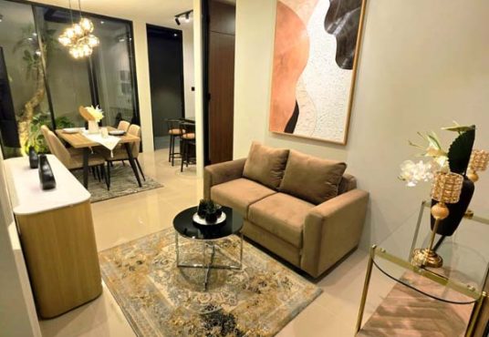 Rumah Cantik Eksotik Full Furnished Dalam Cluster 4 Unit Jalan Kaliurang Km 10 Dekat UII dan UGM