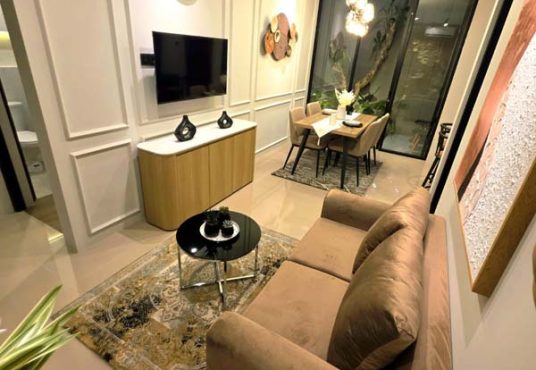 Rumah Cantik Eksotik Full Furnished Dalam Cluster 4 Unit Jalan Kaliurang Km 10 Dekat UII dan UGM