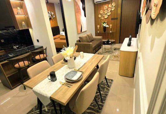 Rumah Cantik Eksotik Full Furnished Dalam Cluster 4 Unit Jalan Kaliurang Km 10 Dekat UII dan UGM