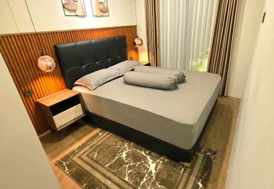 Rumah Cantik Eksotik Full Furnished Dalam Cluster 4 Unit Jalan Kaliurang Km 10 Dekat UII dan UGM