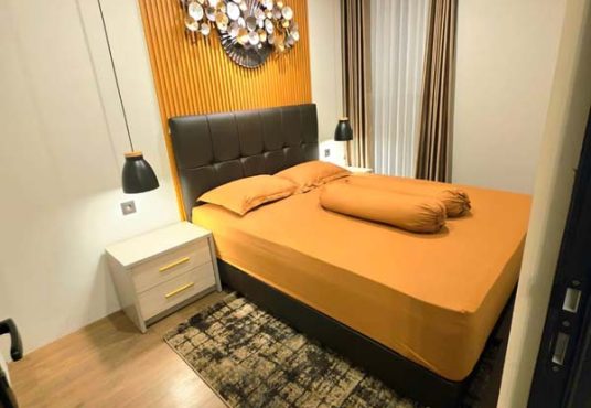 Rumah Cantik Eksotik Full Furnished Dalam Cluster 4 Unit Jalan Kaliurang Km 10 Dekat UII dan UGM