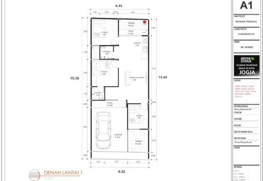 CLUSTER GRIYA SHINA RUMAH BARU MEWAH & MODERN DI MLATI SLEMAN