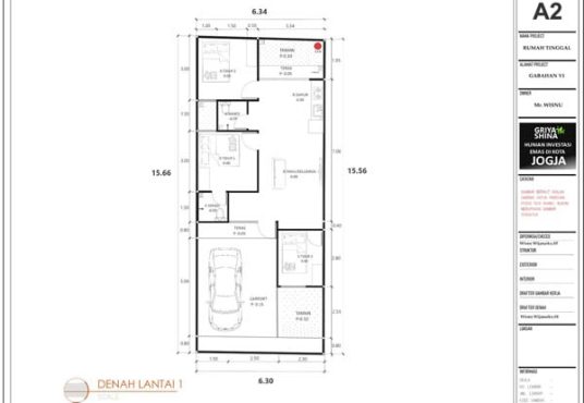 CLUSTER GRIYA SHINA RUMAH BARU MEWAH & MODERN DI MLATI SLEMAN