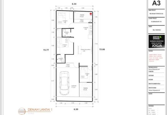 CLUSTER GRIYA SHINA RUMAH BARU MEWAH & MODERN DI MLATI SLEMAN