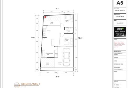 CLUSTER GRIYA SHINA RUMAH BARU MEWAH & MODERN DI MLATI SLEMAN