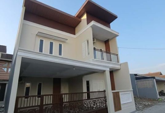 Rumah Baru 2 Lantai Modern Kualitas Premium Kadirojo Purwomartani