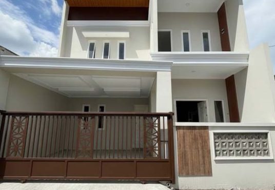 Rumah Baru 2 Lantai Modern Kualitas Premium Kadirojo Purwomartani