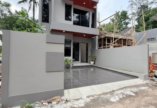 RUMAH MEWAH 2 LANTAI FURNISHED MURAH DI PONDOK INDAH RESIDENCE JAKAL KM 13