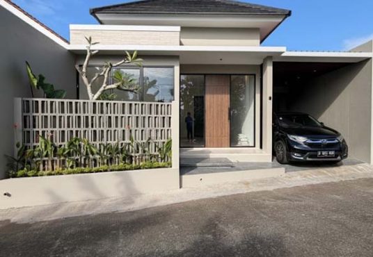 Rumah Baru Limasan Modern Kontemporer Dekat Perumahan Pertamina Yogyakarta