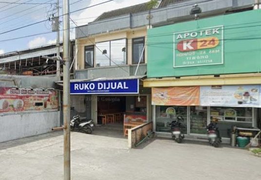 RUKO DIJUAL AREA TIMOHO YOGYAKARTA