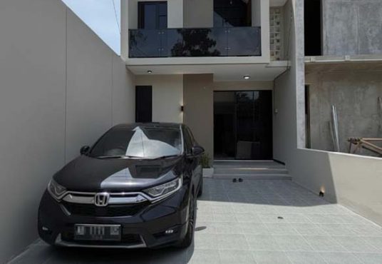 RUMAH SCANDINAVIAN CANTIK 2 LANTAI FULL FURNISHED Wedomartani Sleman